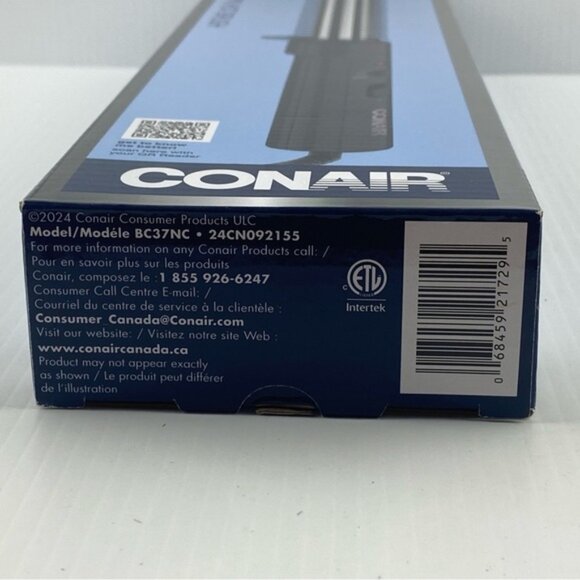 NEW Conair 3/4 inch Curling Iron Heated Hair Styler - Picture 3 of 6